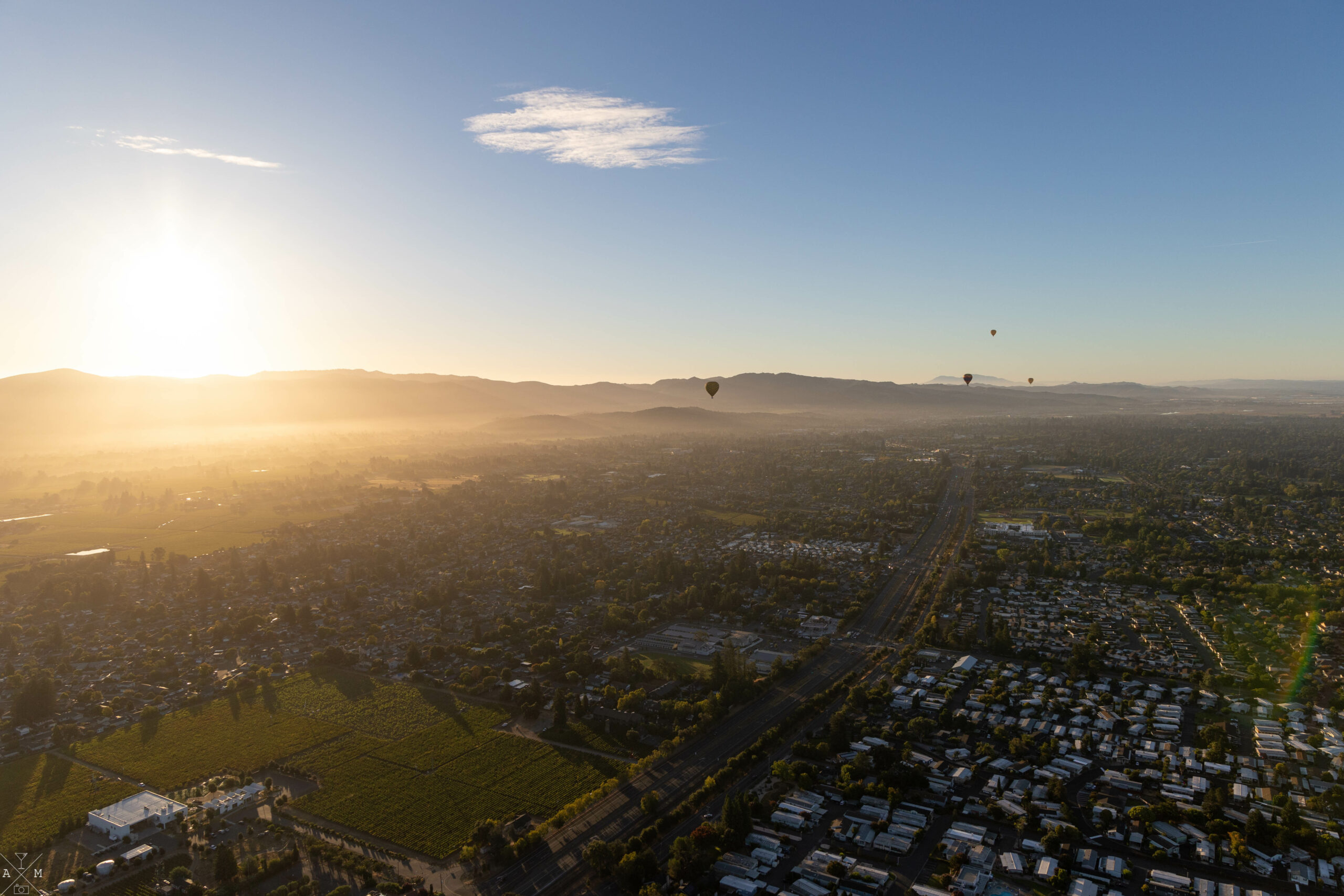 Napa Valley Hot Air Balloon 2023